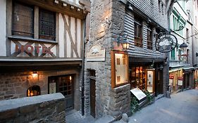 Hotel le Mouton Blanc le Mont Saint Michel